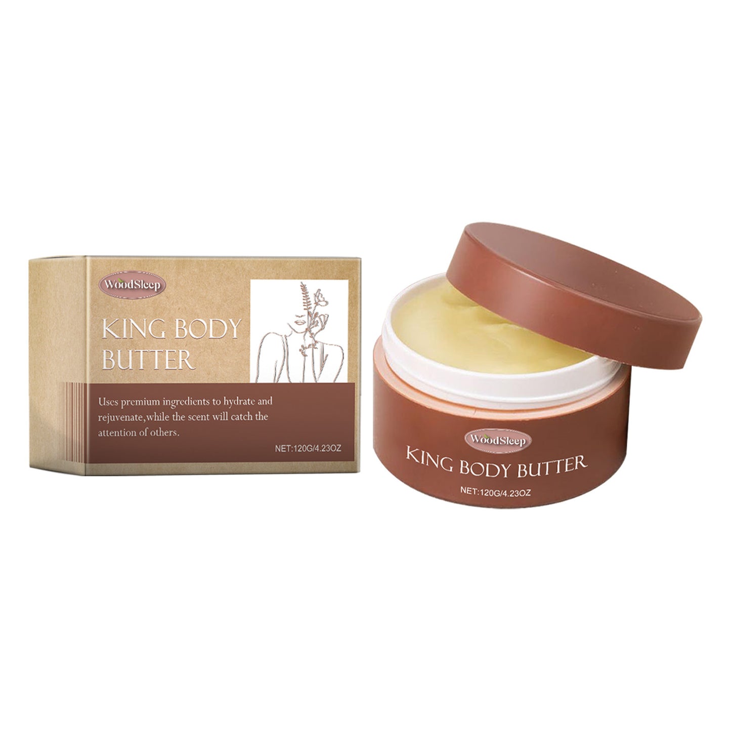 Veloura Cologne Scent Body Cream