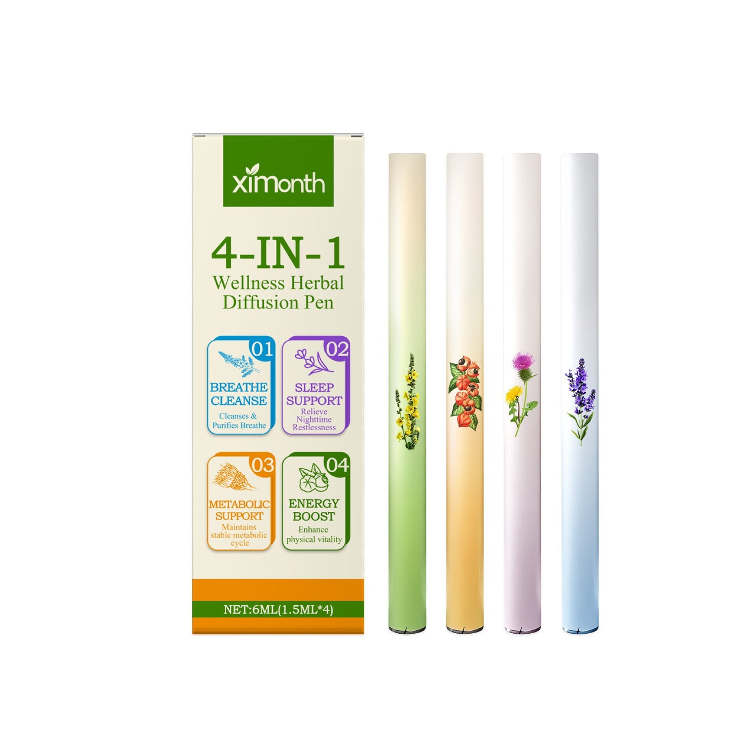 Ximonth Herbal Moisture Body Stick