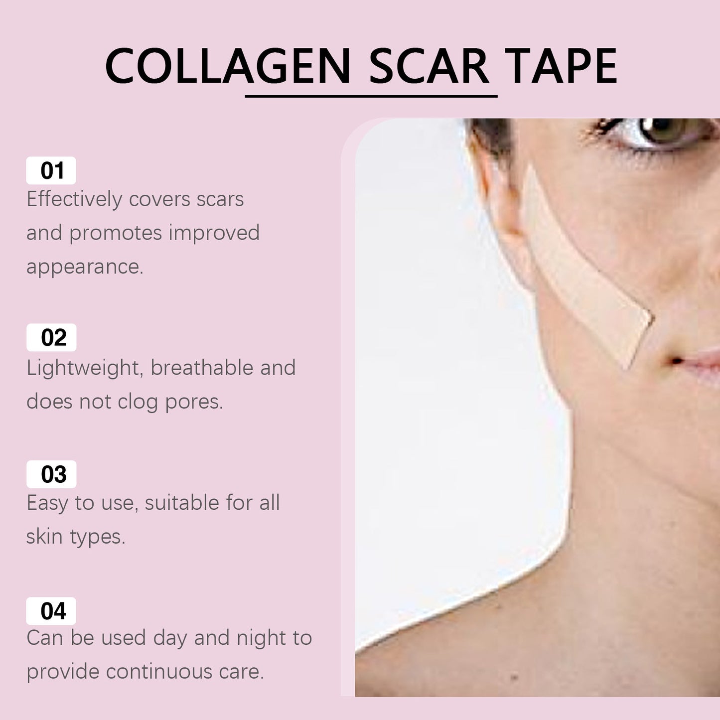 LANISKA ClearCare Gel Patch