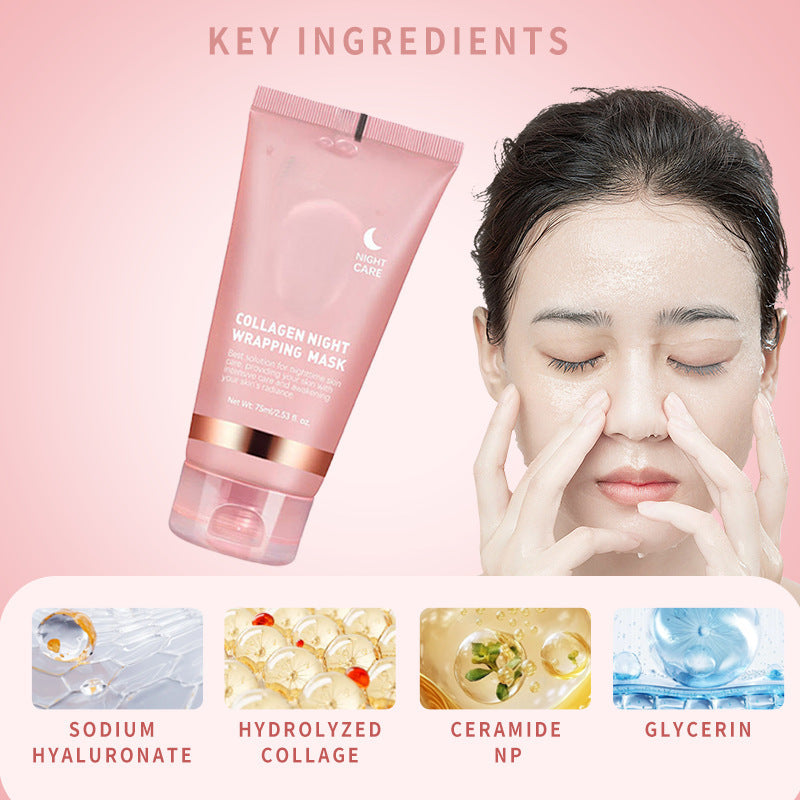 CollaGlow Night Wrap Mask