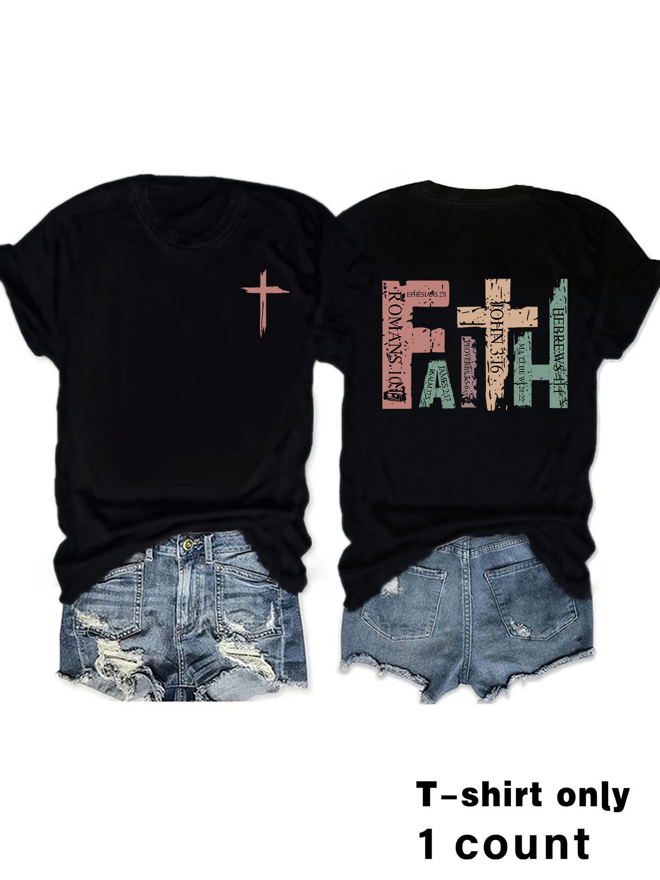 Short sleeved fashion