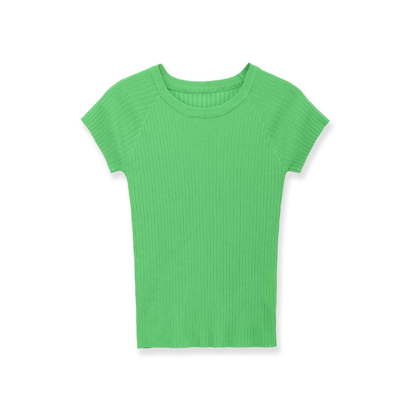Soft Ease Ribbed Knit Sweater