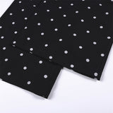 DotVibe Printed Straight Leg Sweatpants