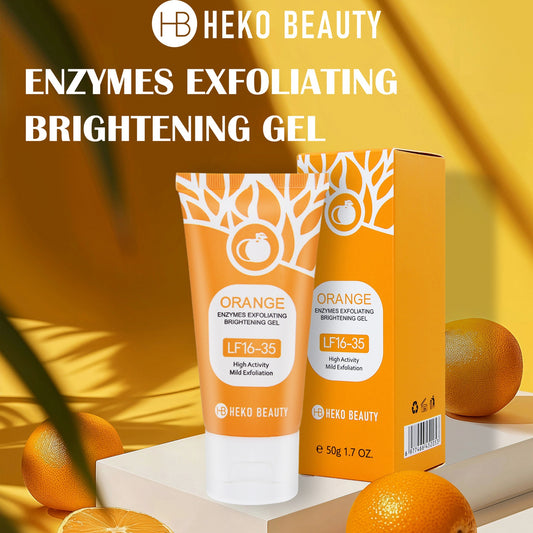 CitrusGlow Exfoliating Brightening Gel