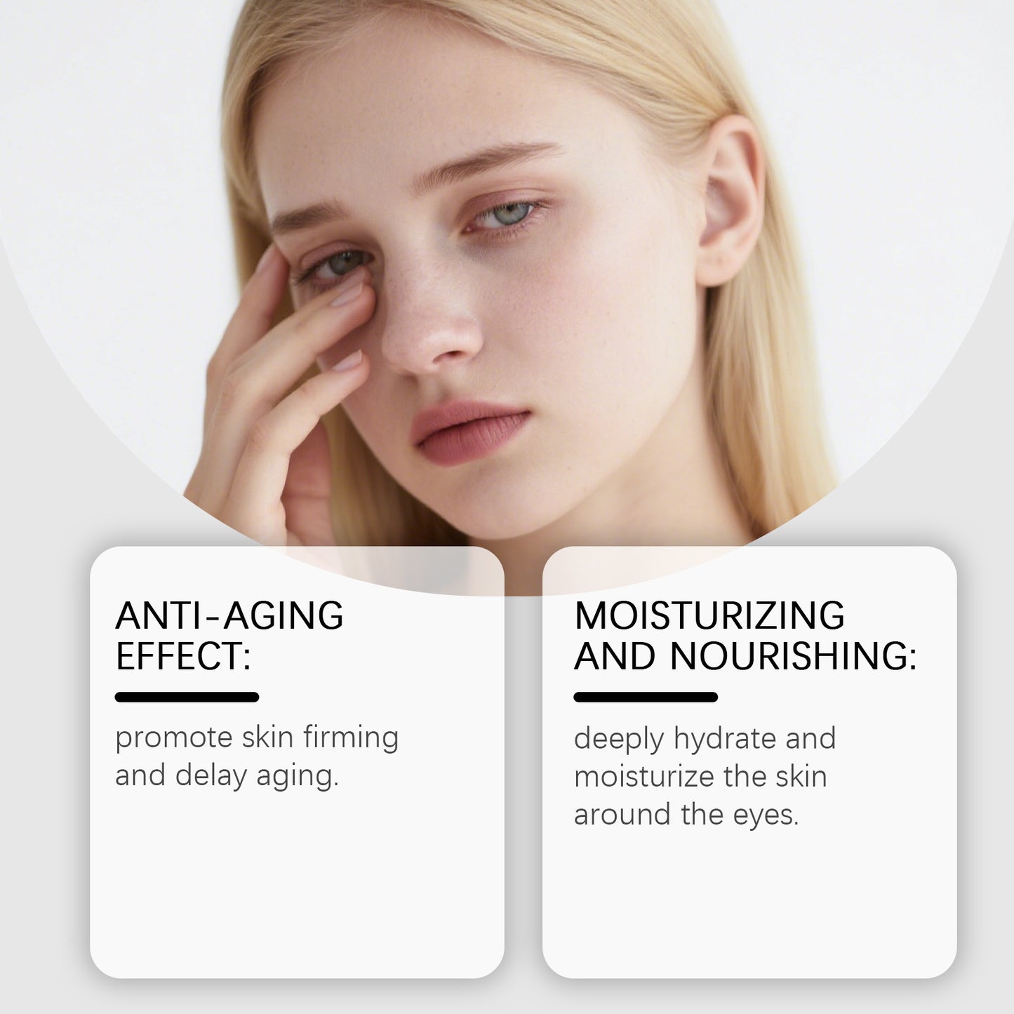 Elastic Glow Moisturizing Eye Massage Cream