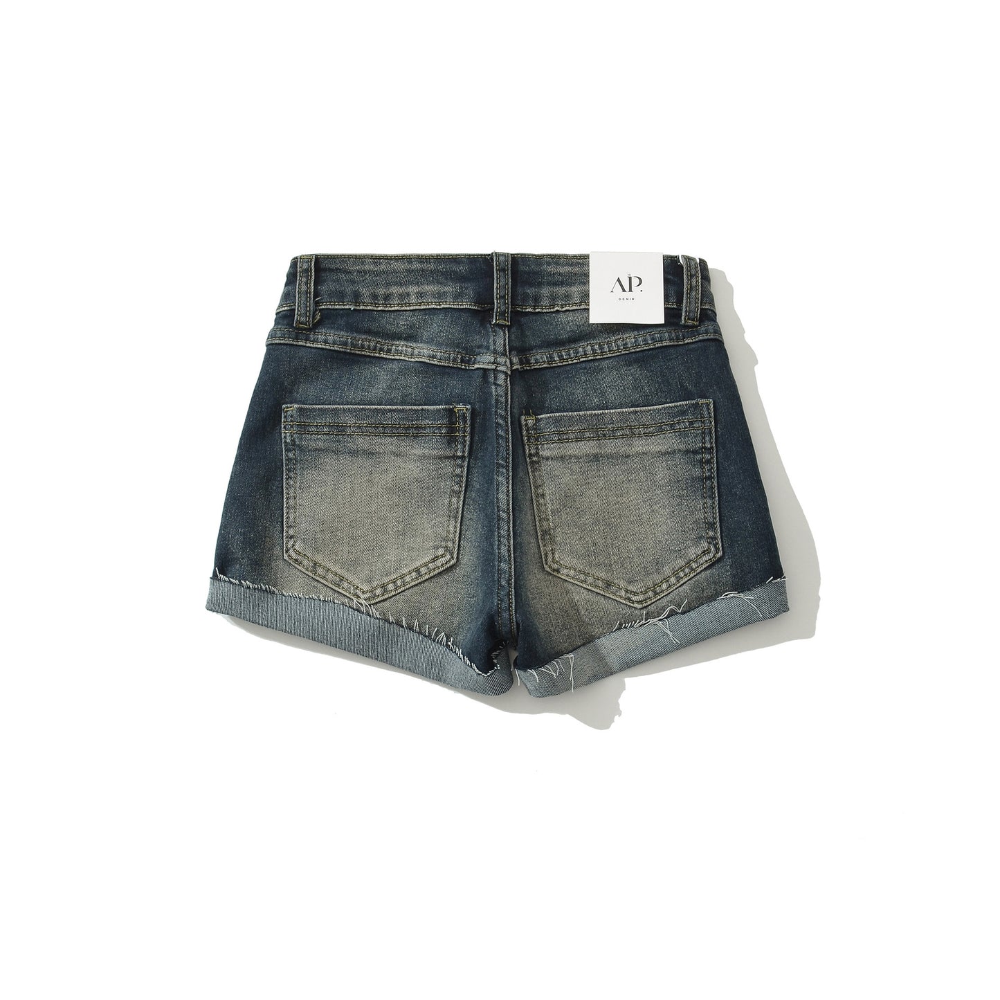 RetroEdge Denim Shorts