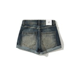 RetroEdge Denim Shorts
