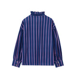 Women's Fashion Striped Shirt