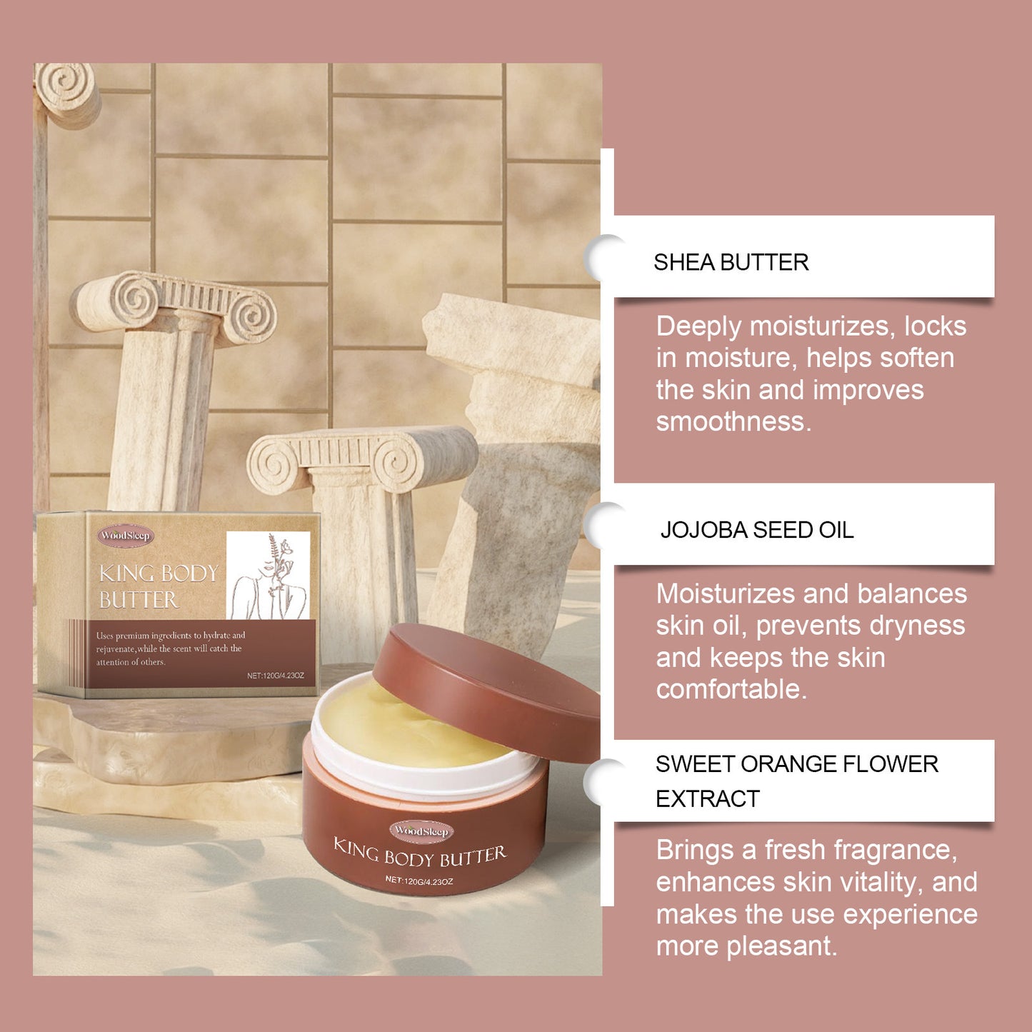 Veloura Cologne Scent Body Cream