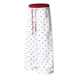 DotVibe Printed Straight Leg Sweatpants