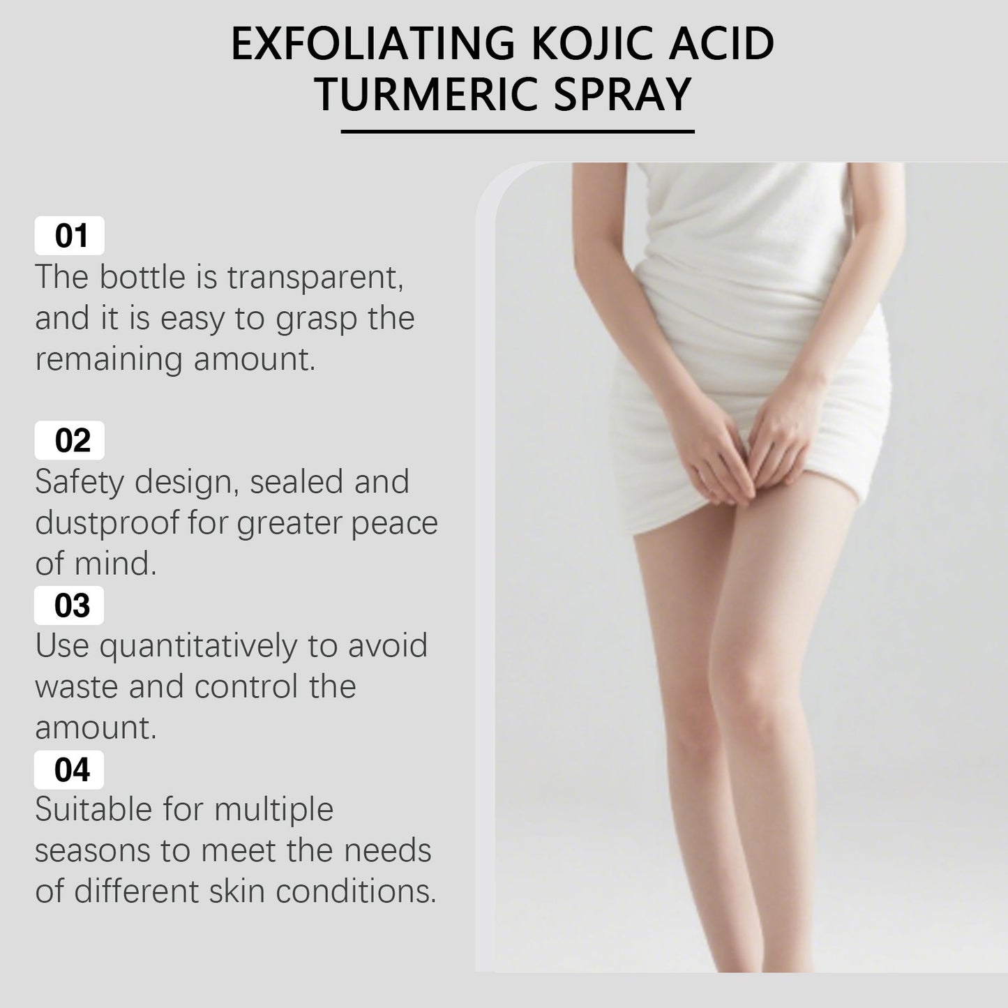 Glow Pure Kojic & Turmeric Cleansing Spray