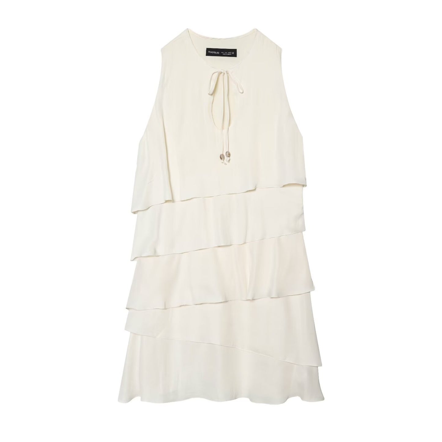 Hot Muse Layered Mini Dress