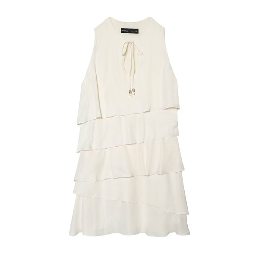 Hot Muse Layered Mini Dress