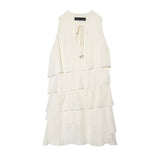 Hot Muse Layered Mini Dress