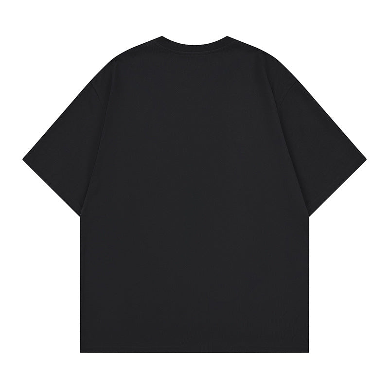 Fade Wave Washed Gradient T-Shirt