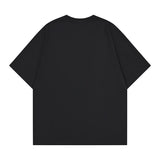 Fade Wave Washed Gradient T-Shirt