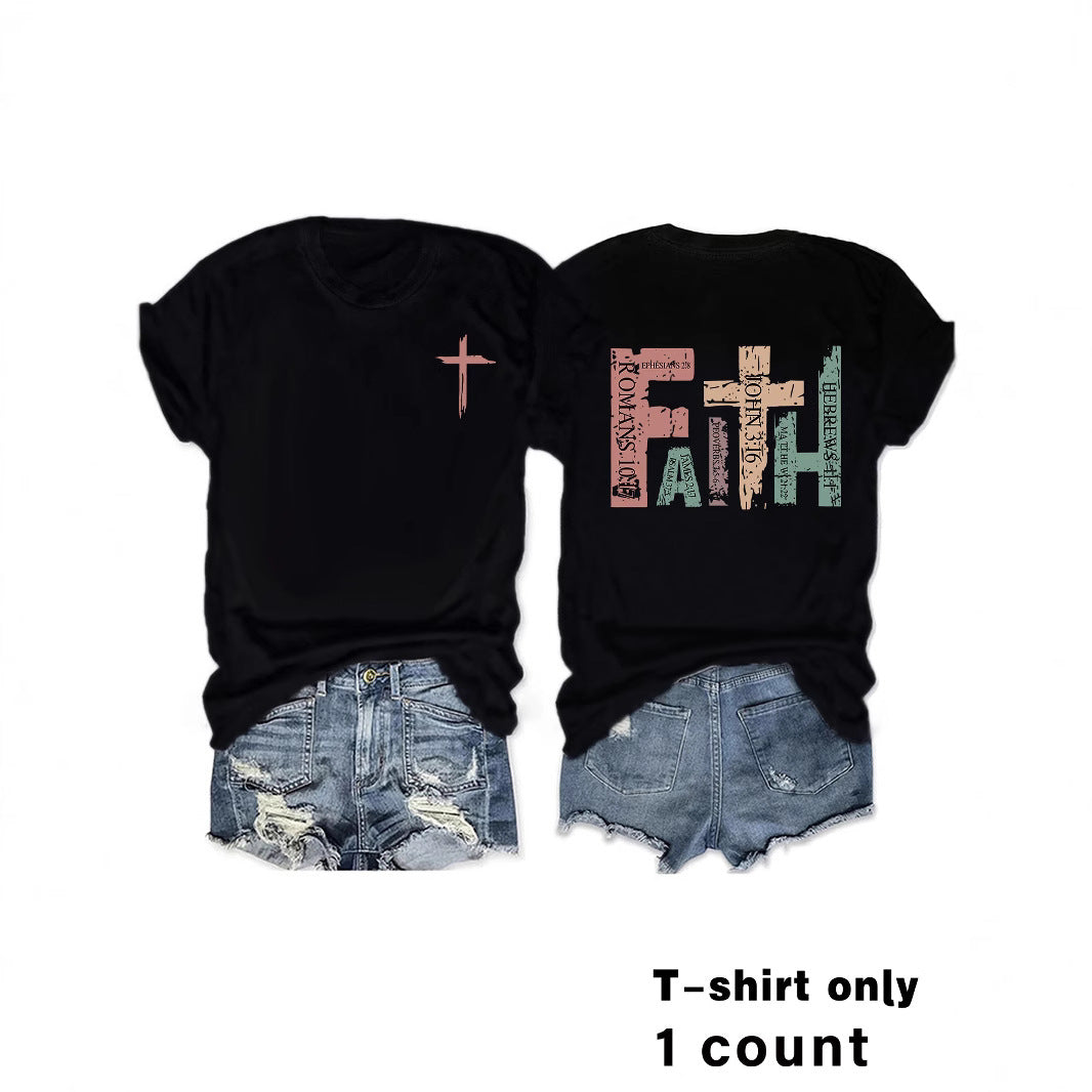 Short sleeved fashion