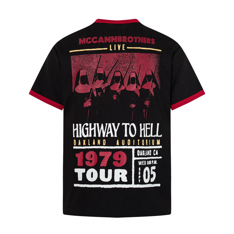 StreetVibe Hip Hop Graphic T-Shirt