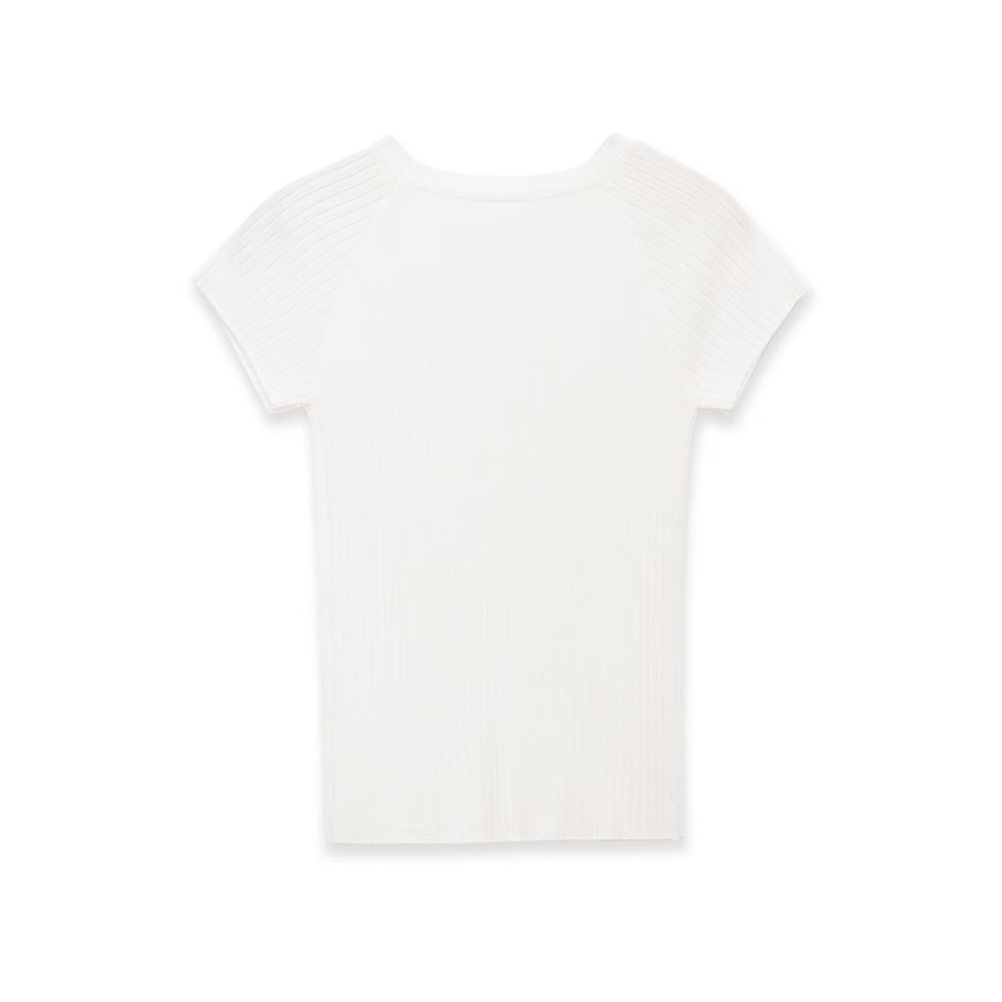 Soft Ease Ribbed Knit Sweater