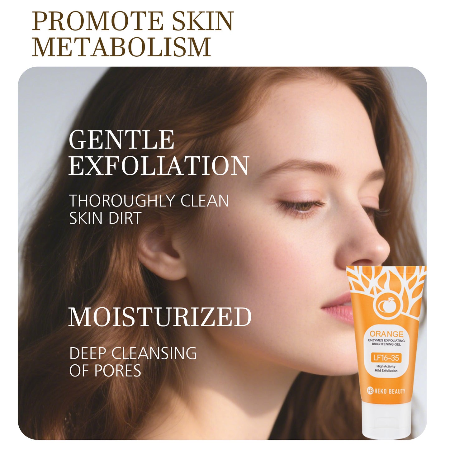 CitrusGlow Exfoliating Brightening Gel