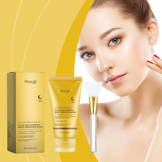 HOYGI Turmeric Glow Peel Mask
