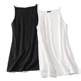 PureLinen Square Neck Mini Dress