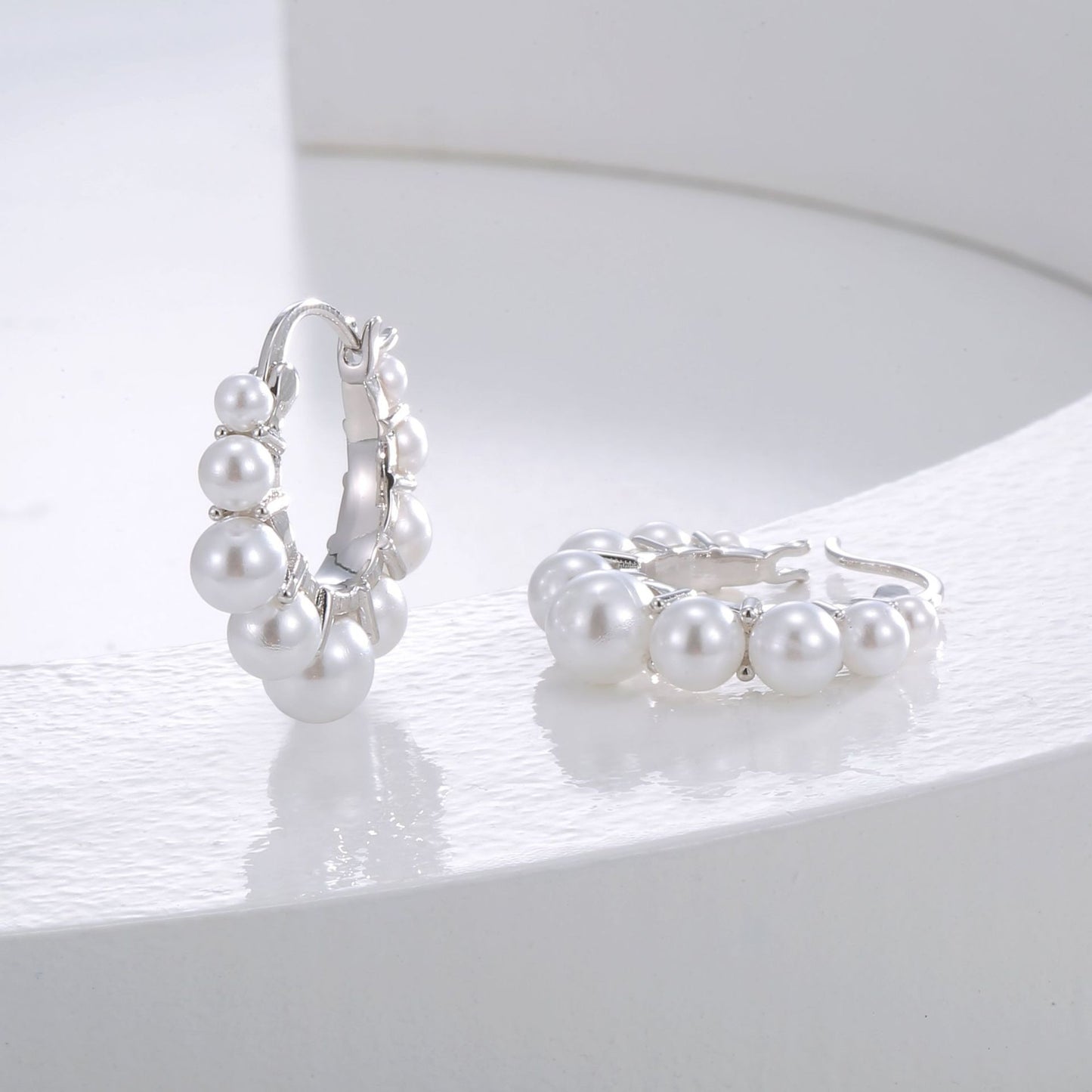 PearlElegance Fashion Earrings