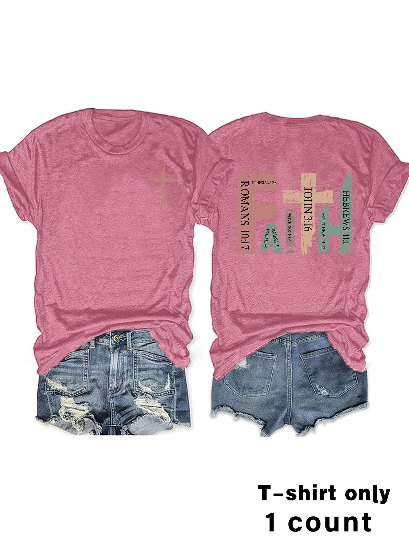 Short sleeved fashion