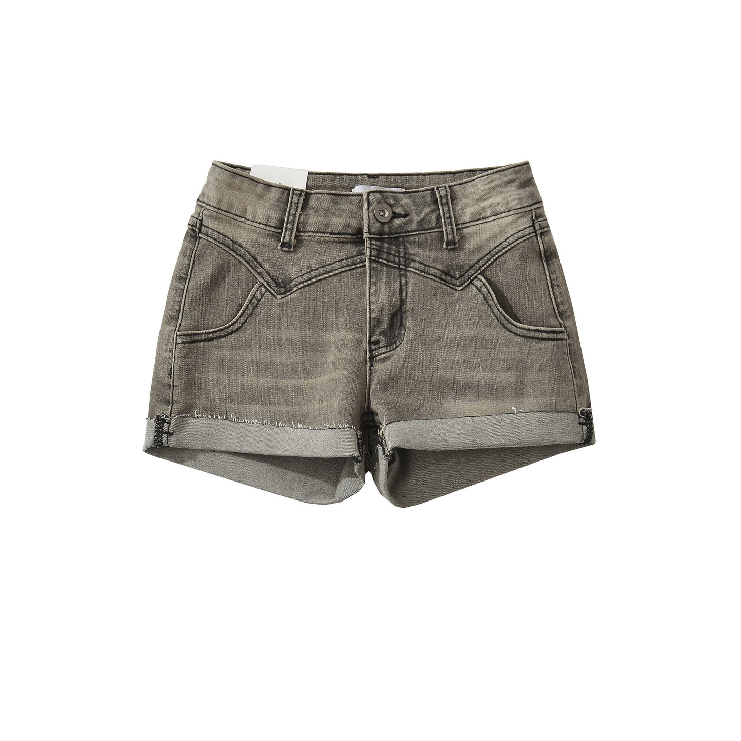 RetroEdge Denim Shorts