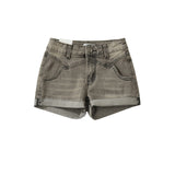 RetroEdge Denim Shorts