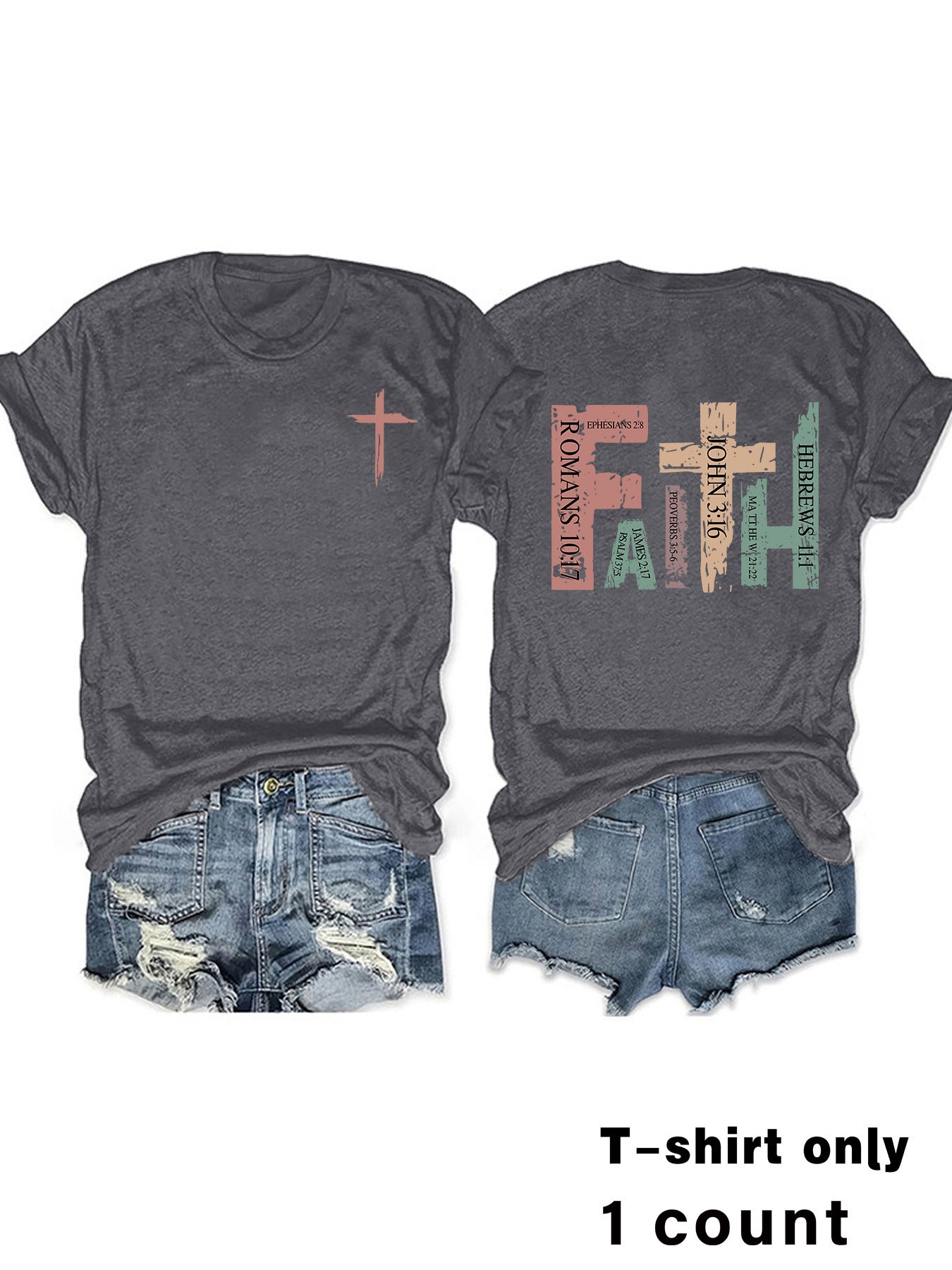 Short sleeved fashion