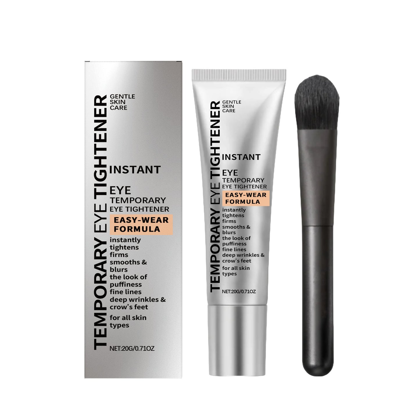 Elastic Glow Moisturizing Eye Massage Cream