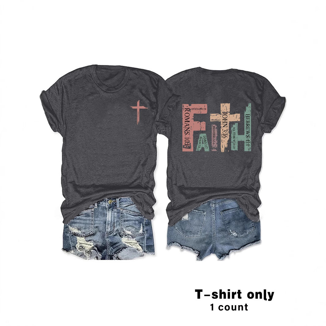 Short sleeved fashion
