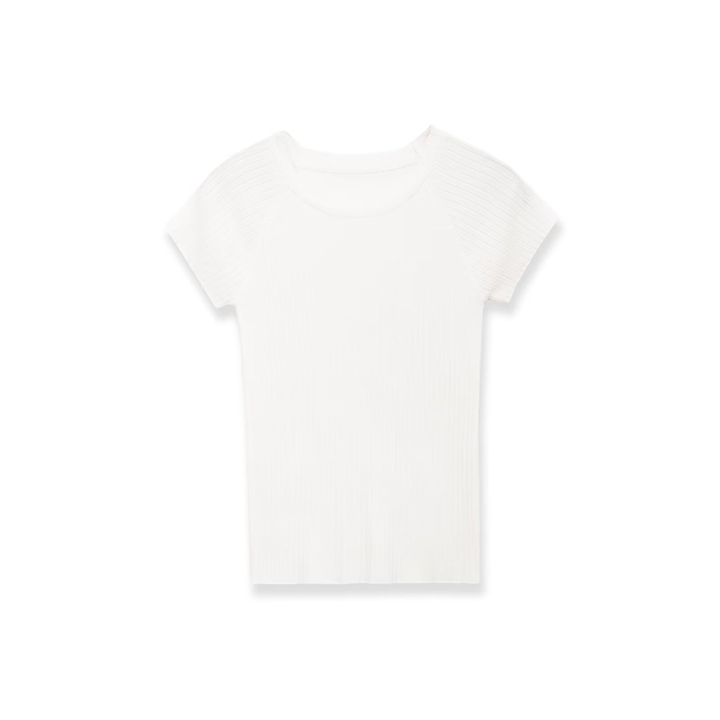 Soft Ease Ribbed Knit Sweater