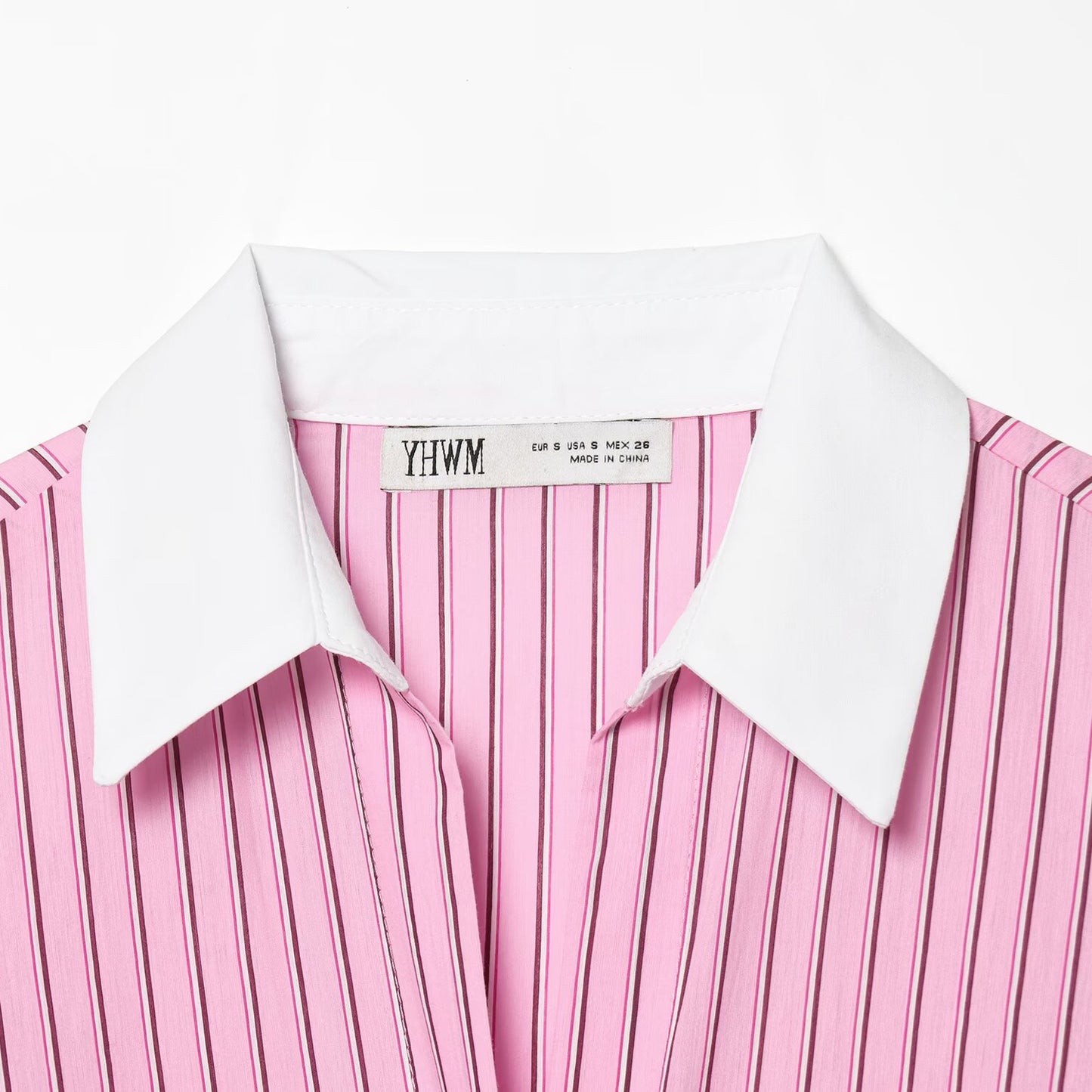 UrbanStripe Loose Fit Poplin Shirt