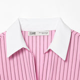 UrbanStripe Loose Fit Poplin Shirt
