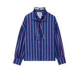 Women's Fashion Striped Shirt