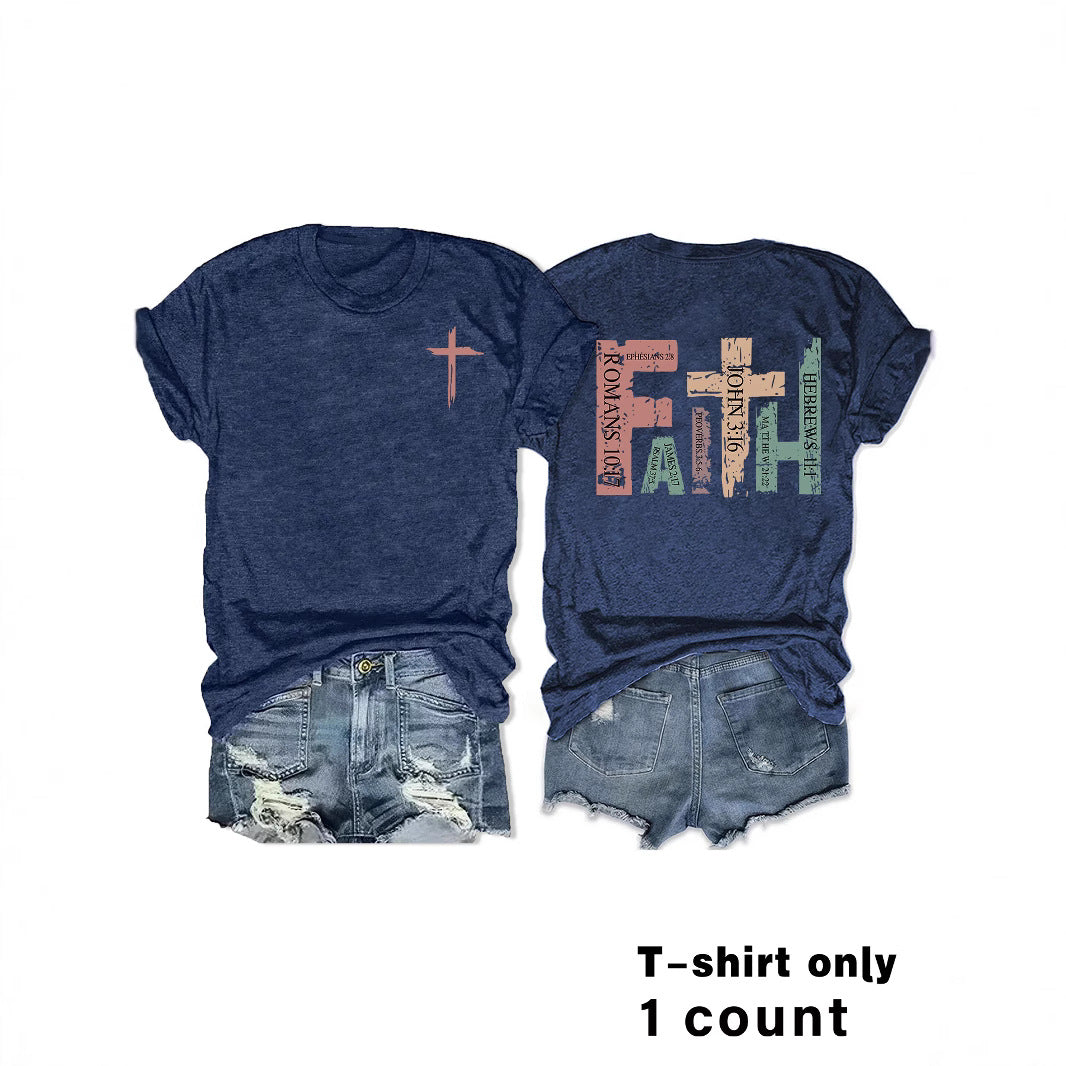 Short sleeved fashion