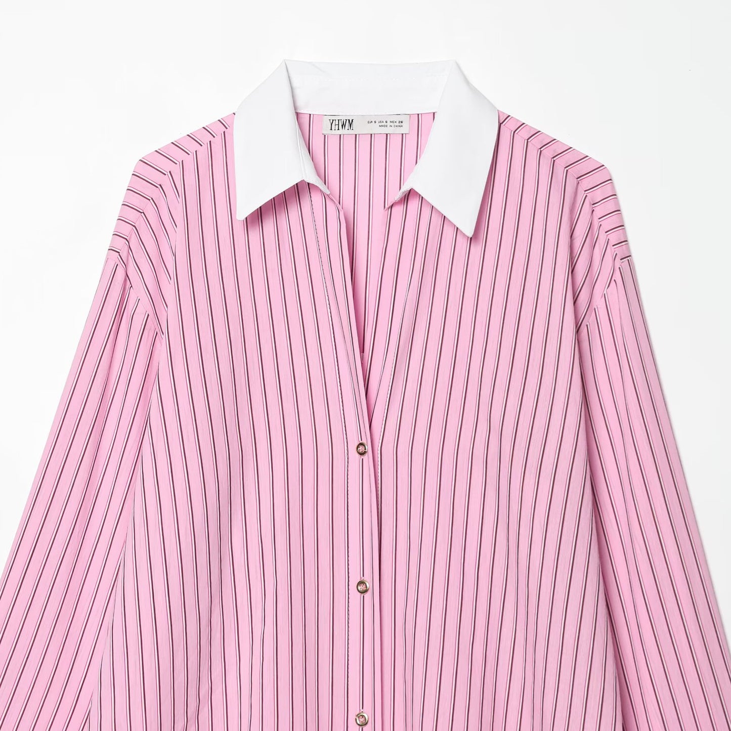 UrbanStripe Loose Fit Poplin Shirt