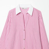 UrbanStripe Loose Fit Poplin Shirt