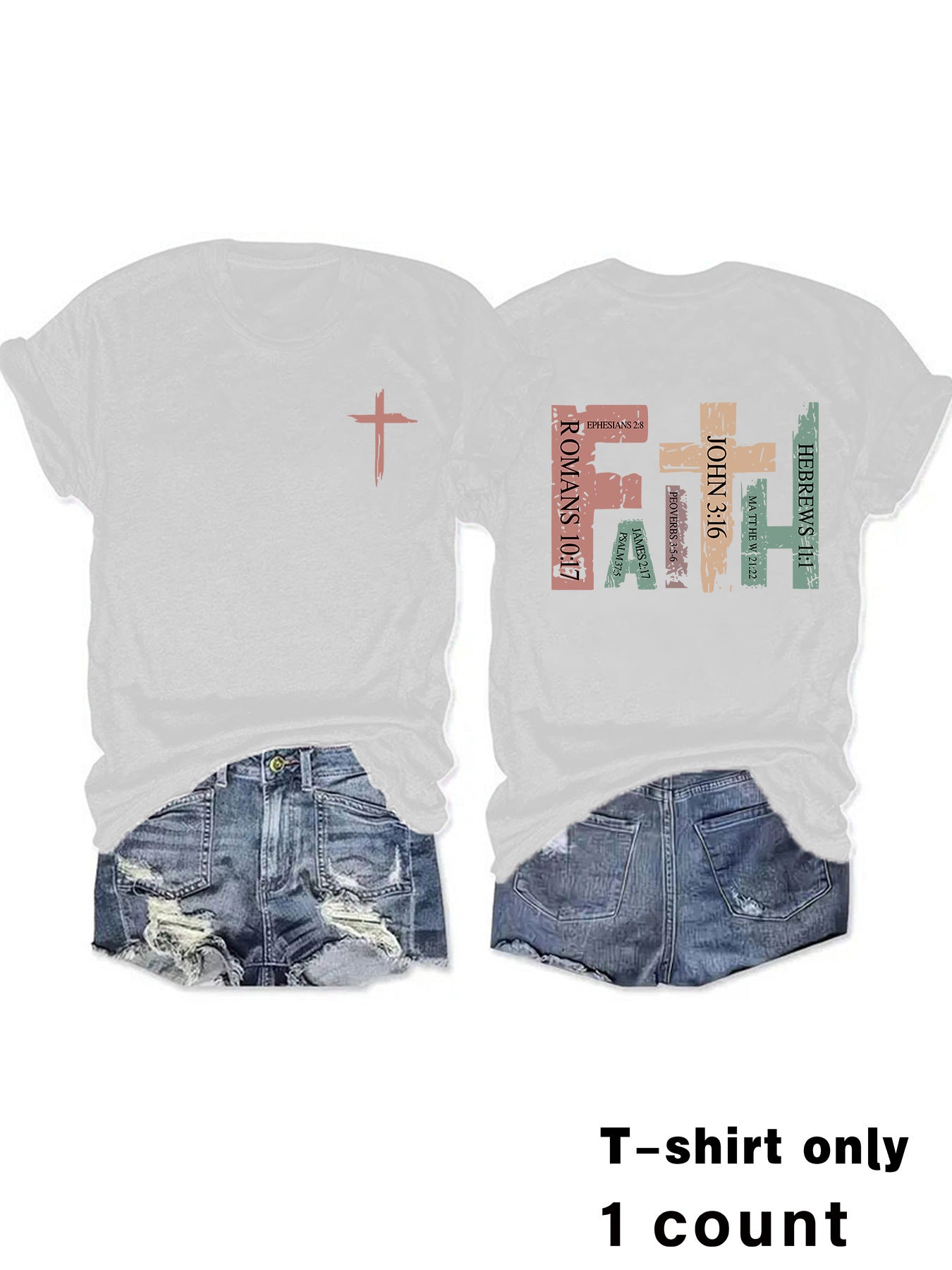 Short sleeved fashion
