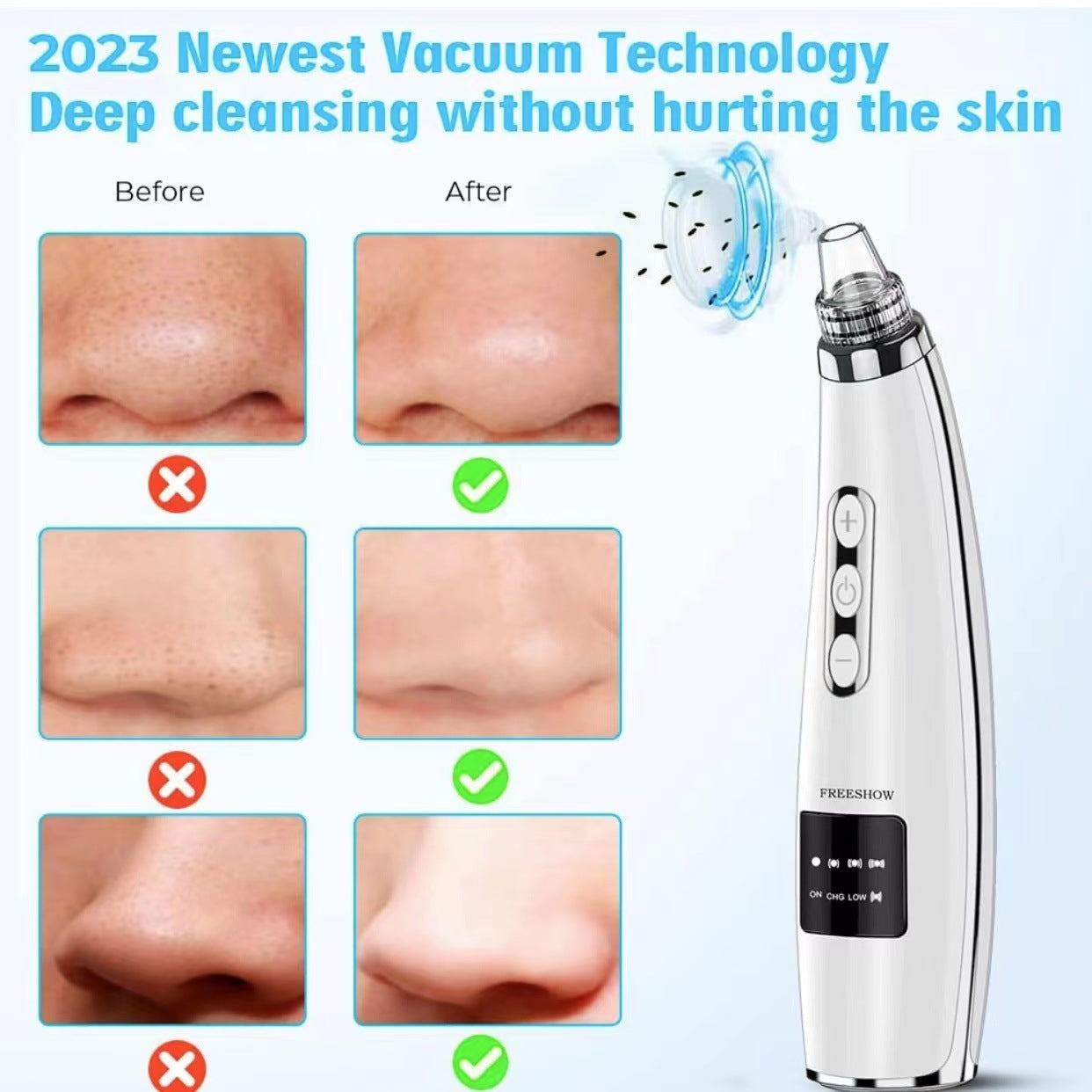 PureVac Portable Pore Cleaner