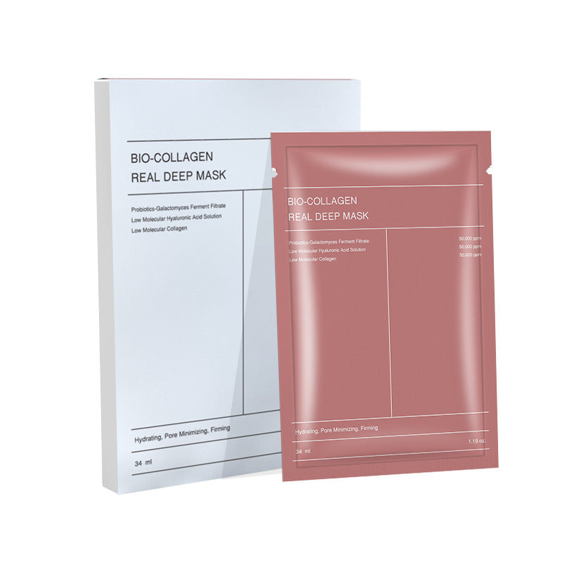 GlowFusion Bio-Collagen Real Mask