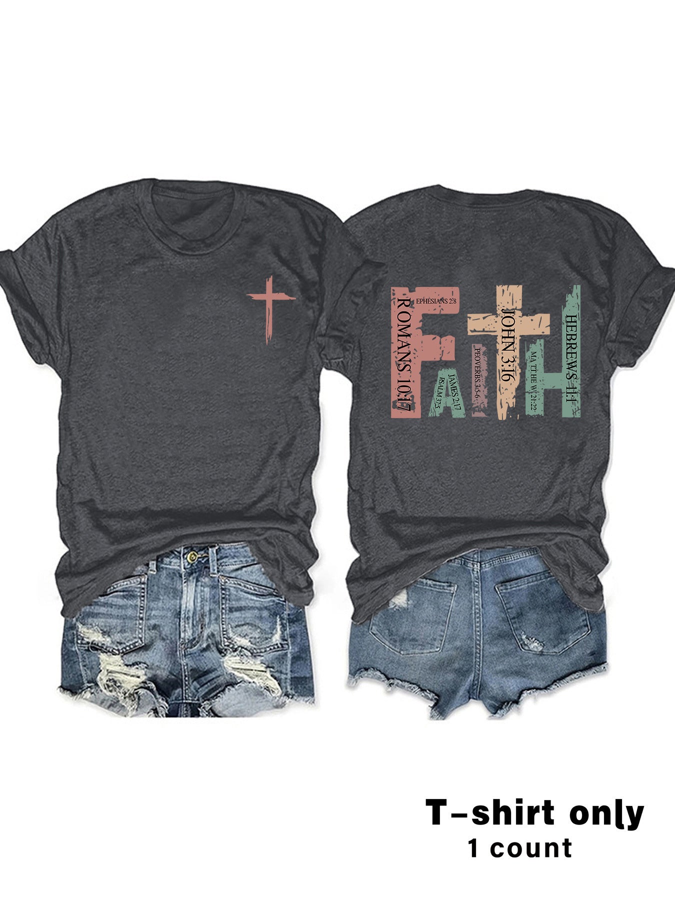 Short sleeved fashion