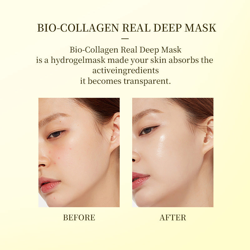 GlowFusion Bio-Collagen Real Mask