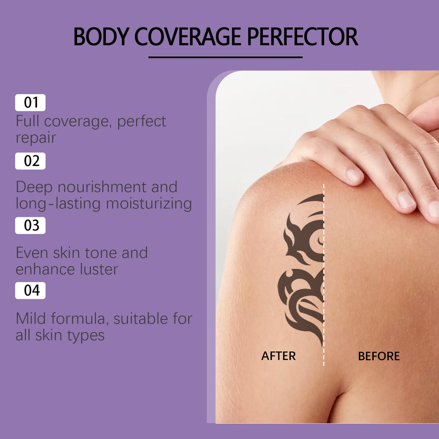 VelvetTone Body Concealer
