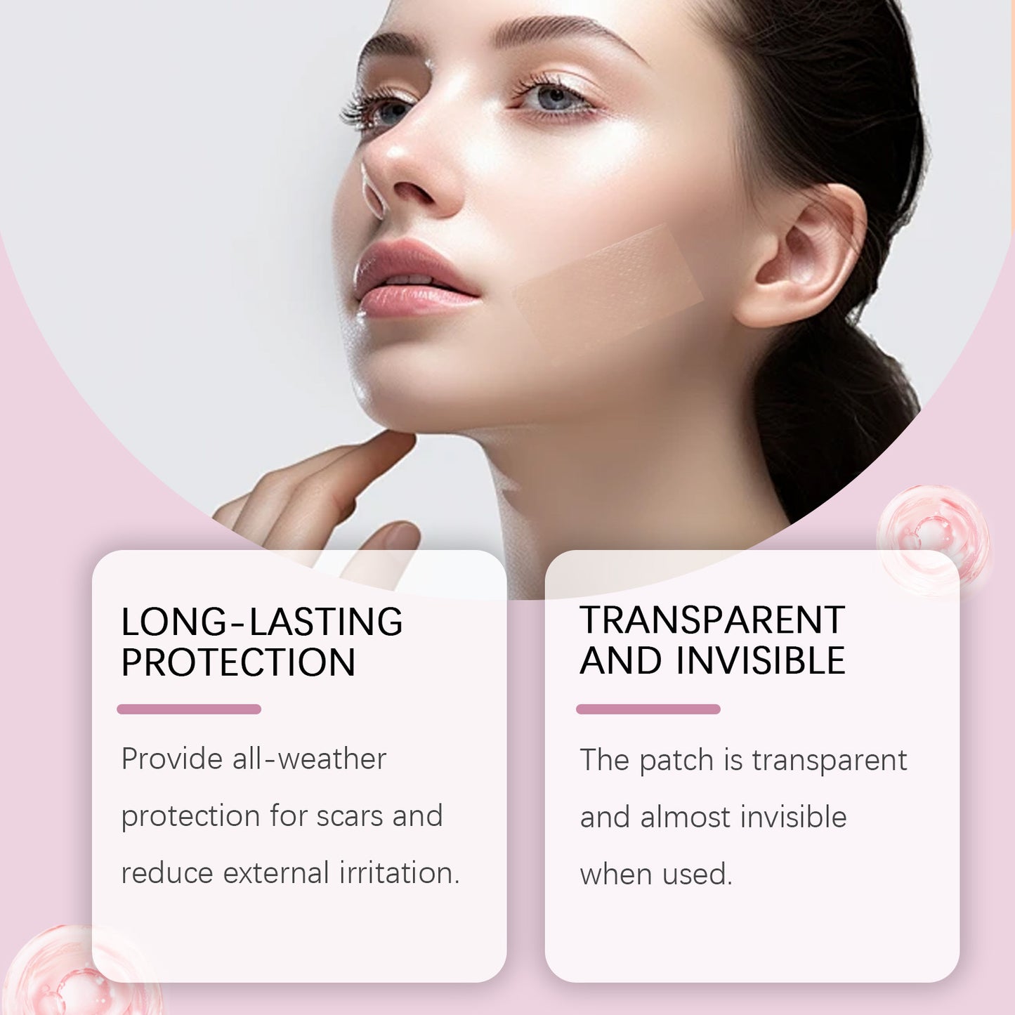 LANISKA ClearCare Gel Patch