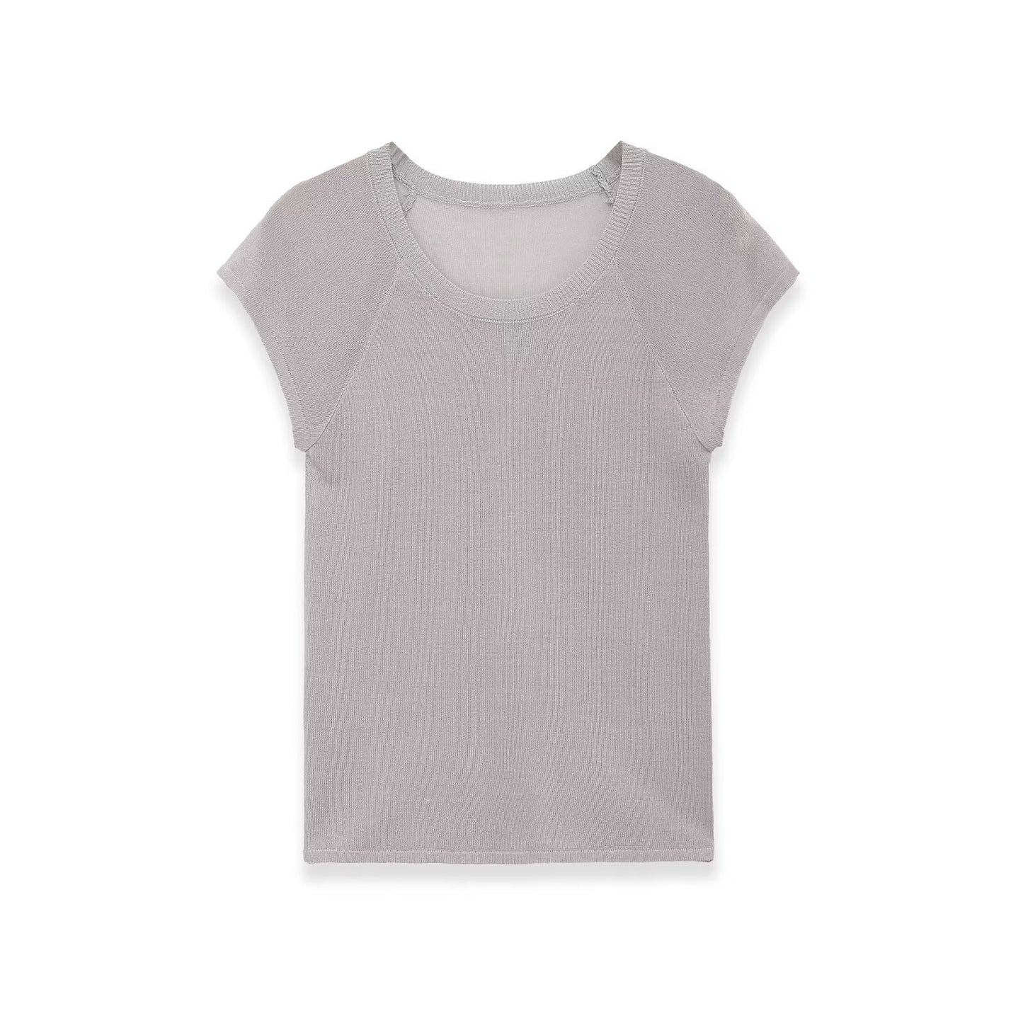 Soft Breeze Ultra-Fine Knit Top