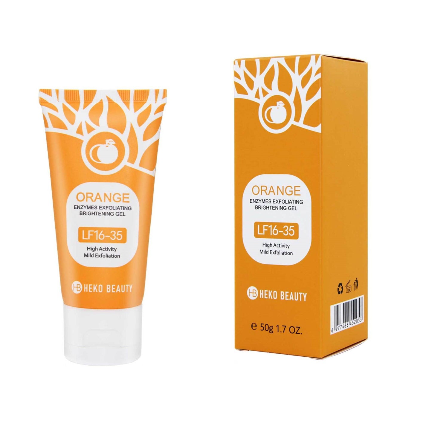 CitrusGlow Exfoliating Brightening Gel