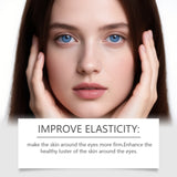 Elastic Glow Moisturizing Eye Massage Cream
